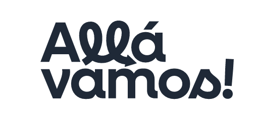 Allá Vamos (logo)