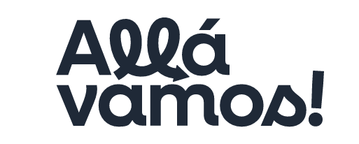 Allá Vamos (logo)